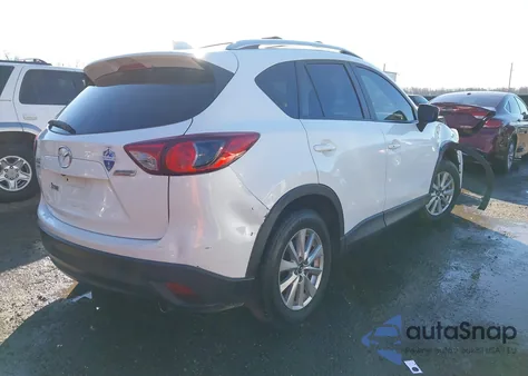 2015 Mazda Cx-5 Touring z USA, uszkodzony, nr VIN JM3KE4CY2F0488807